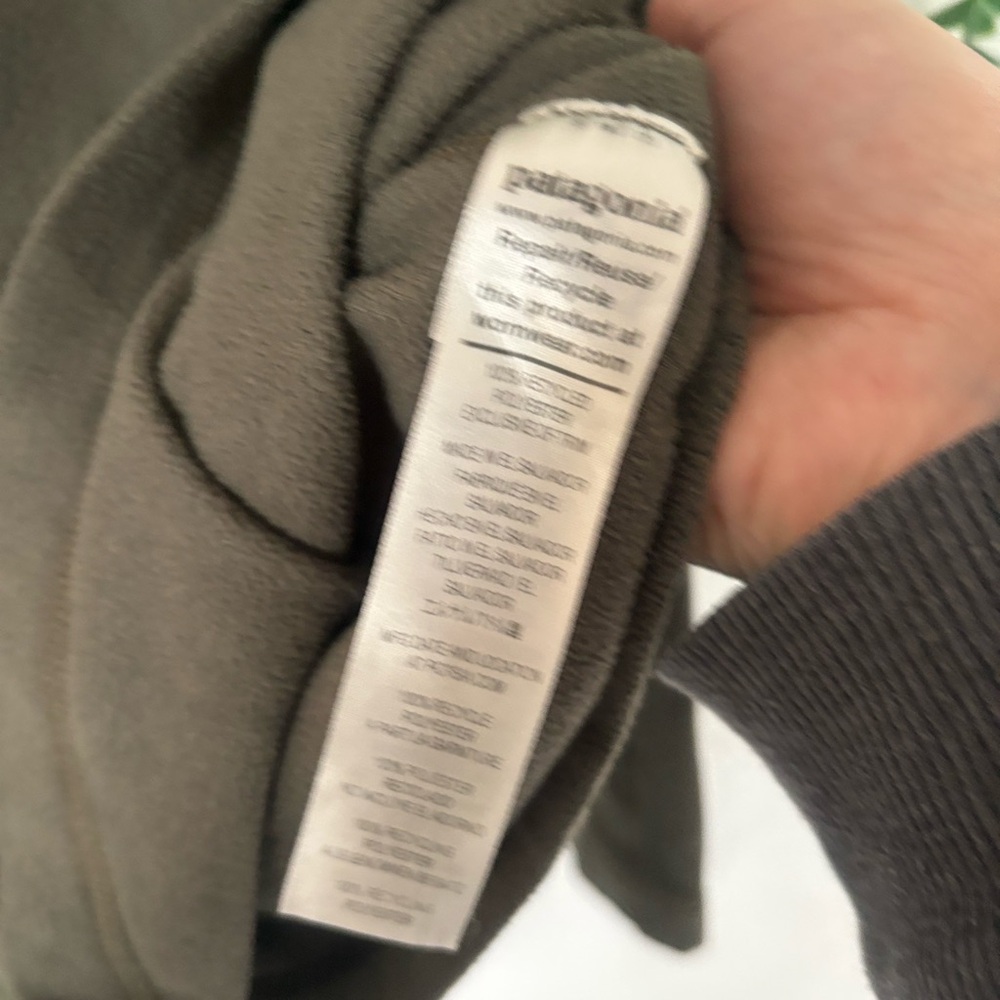 Patagonia Micro D 1/4 Zip Fleece Pullover Basin Green Men’s Medium STY26176 - Picture 6 of 9